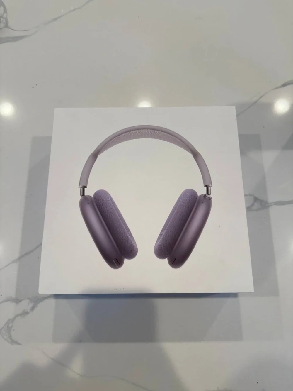 Apple Over-Ear Headphones in Lavender Purple